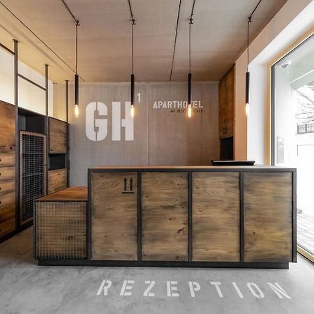 Gh1 Aparthotel Am Glockenplatz Егінген Екстер'єр фото