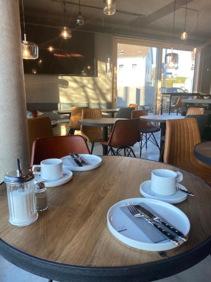 Gh1 Aparthotel Am Glockenplatz Егінген Екстер'єр фото
