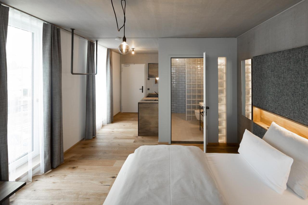 Gh1 Aparthotel Am Glockenplatz Егінген Екстер'єр фото