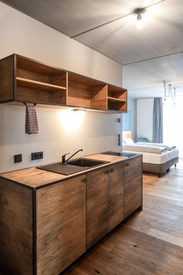Gh1 Aparthotel Am Glockenplatz Егінген Екстер'єр фото
