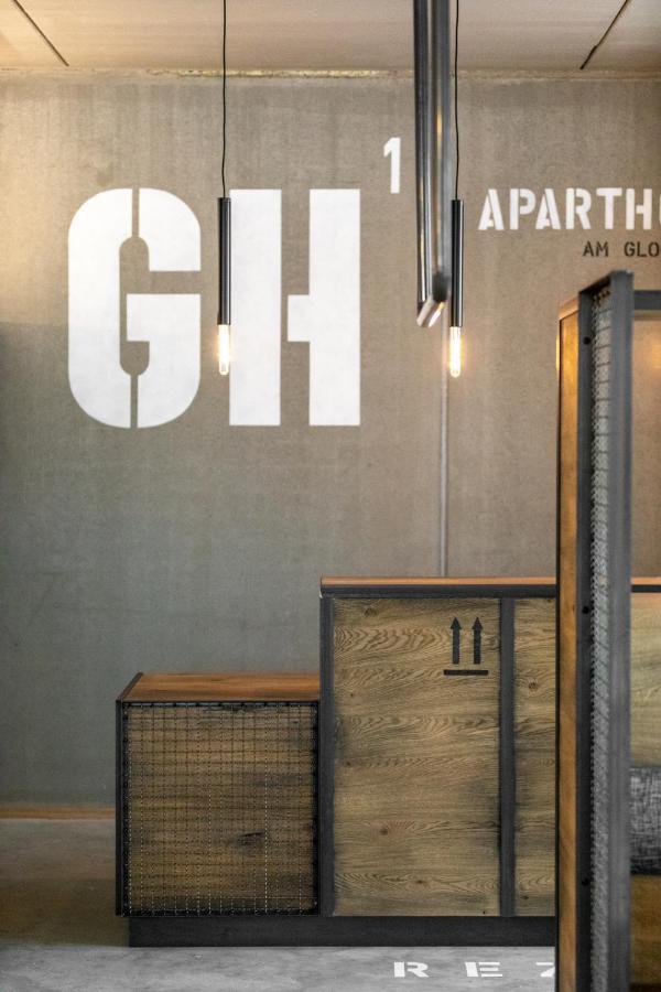 Gh1 Aparthotel Am Glockenplatz Егінген Екстер'єр фото
