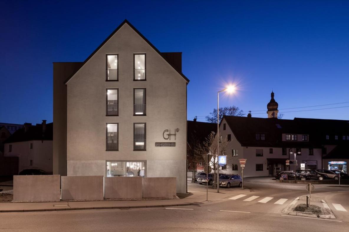 Gh1 Aparthotel Am Glockenplatz Егінген Екстер'єр фото