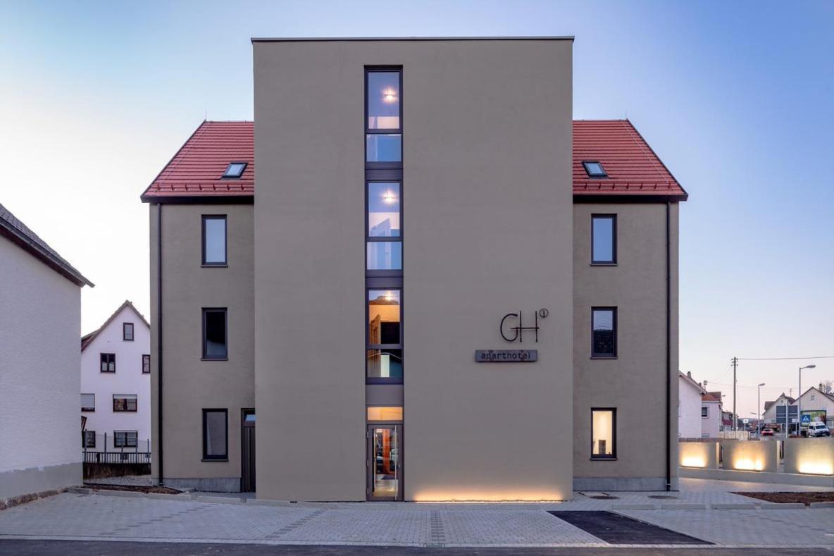 Gh1 Aparthotel Am Glockenplatz Егінген Екстер'єр фото